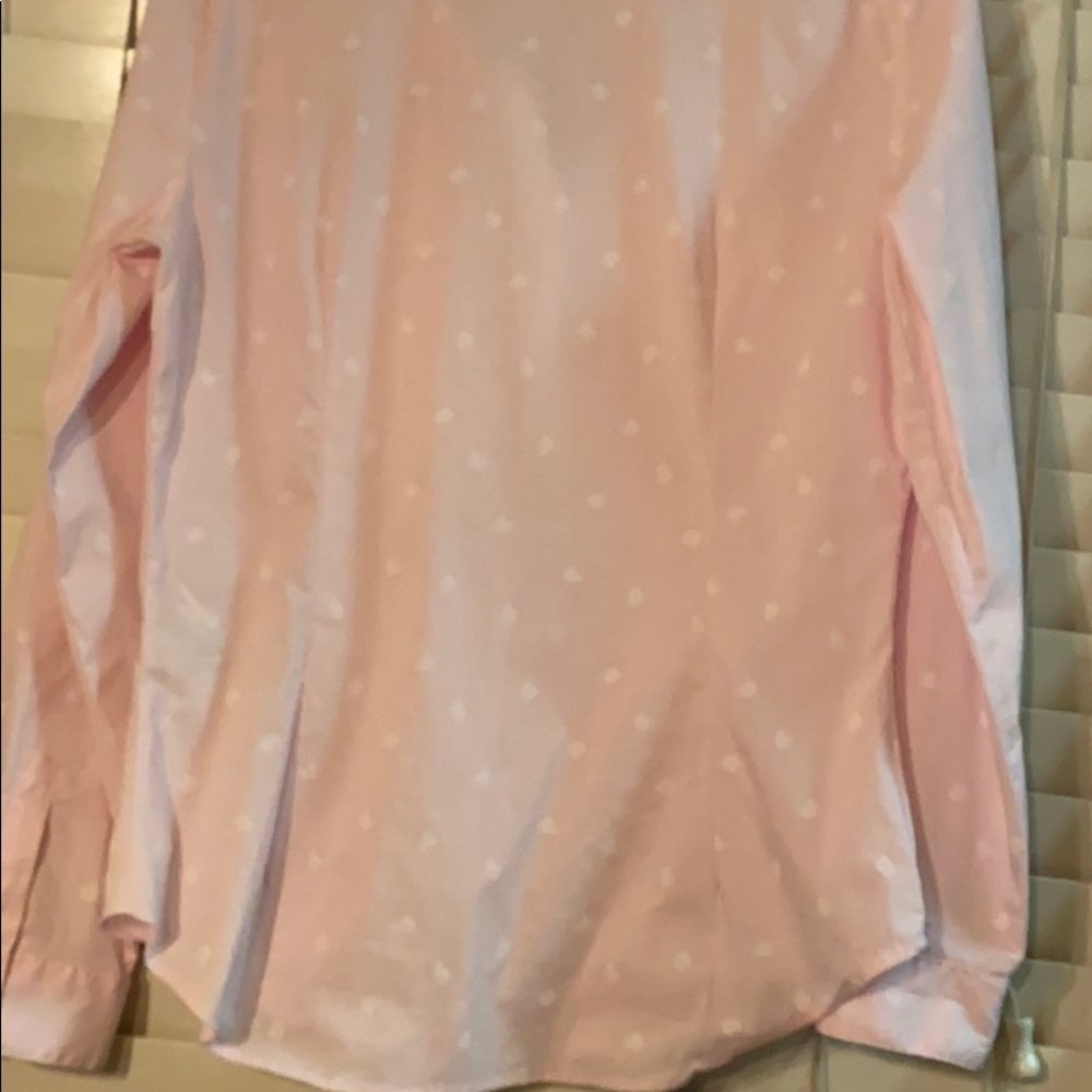 Zara Basic Collection Pale With White Stripes - image 7